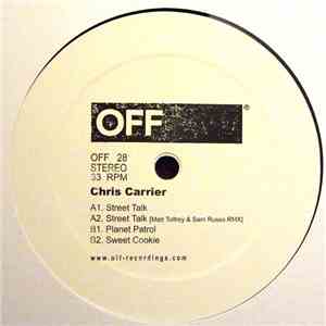 Chris Carrier - Street Talk EP