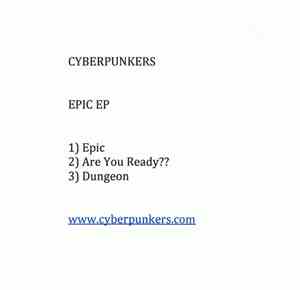 Cyberpunkers - Epic EP