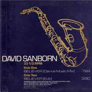 David Sanborn - Believer