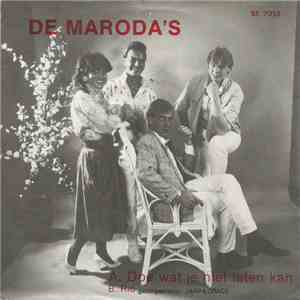 De Maroda's - Doe Wat Je Niet Laten Kan / Rio