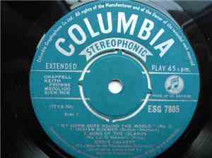 Eddie Calvert - My Horn Goes Round The World (No. 2)