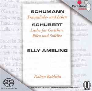 Elly Ameling - Schumann Schubert Lieder