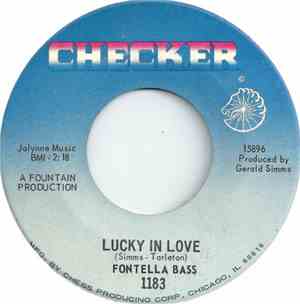 Fontella Bass - Lucky In Love / Sweet Lovin' Daddy