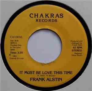 Frank Alstin - It Must Be Love This Time