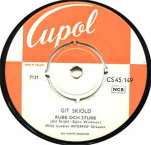 Git Skiöld - Rubb Och Stubb