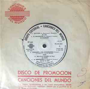 Grupo Editorial - Canciones Del Mundo
