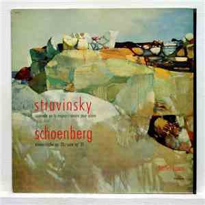 Igor Stravinsky, Arnold Schoenberg, Charles Rosen - Stravinsky - Serenade E ...
