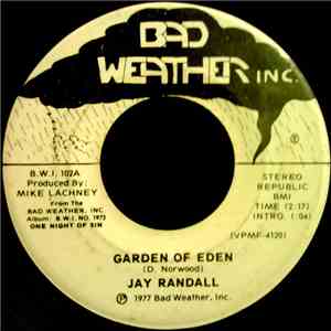 Jay Randall  - Garden Of Eden