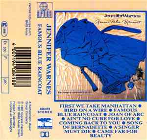 Jennifer Warnes - Famous Blue Raincoat