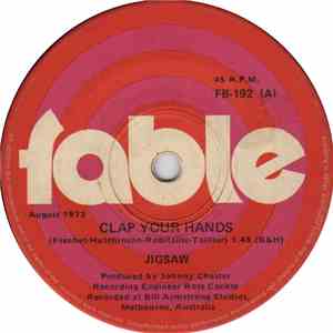 Jigsaw  - Clap Your Hands / Marilyn Jones