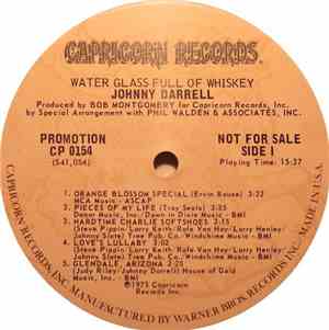 Johnny Darrell - Water Glass Full Of Whiskey