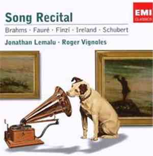 Jonathan Lemalu, Roger Vignoles - Song Recital (Brahms, Fauré, Finzi, Irela ...
