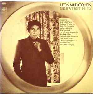 Leonard Cohen - Greatest Hits