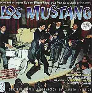 Los Mustang - Todos Sus Primeros Ep's En Discos Regal Y La Voz de Su Amo (1 ...