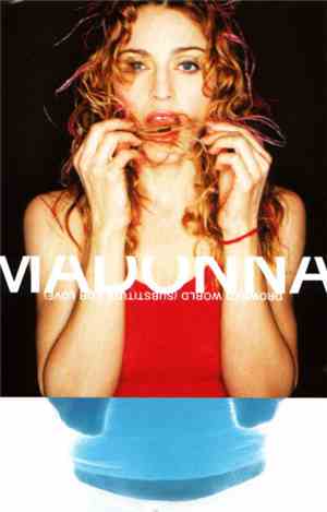 Madonna - Drowned World (Substitute For Love)