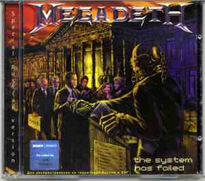 Megadeth - The System Has Failed