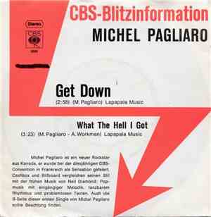 Michel Pagliaro - Get Down