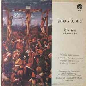 Mozart, Jascha Horenstein - Requiem In D Minor, K.626