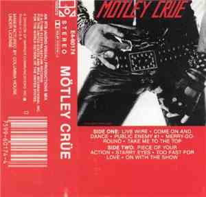 Mötley Crüe - Too Fast For Love