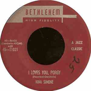 Nina Simone - I Loves You, Porgy