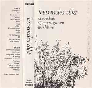 Ove Røsbak, Sigmund Groven, Iver Kleive - Lævandes Dikt