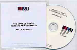 Reverend And The Makers - The State Of Things Instrumentals