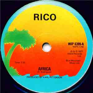 Rico - Africa / Afro-Dub