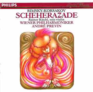 Rimsky-Korsakov, Rainer Küchl, Wiener Philharmoniker, André Previn - Schehe ...