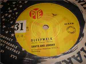 Santo & Johnny - Sleepwalk
