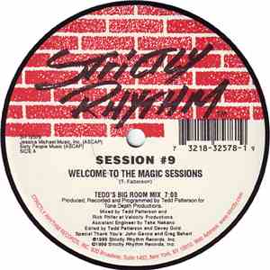 Session #9 - Welcome To The Magic Sessions