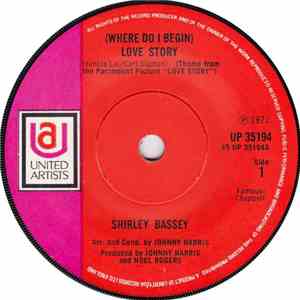 Shirley Bassey - (Where Do I Begin) Love Story
