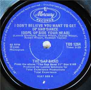 The Gap Band - I Don't Believe You Want To Get Up And Dance (Oops, Up Side  ...