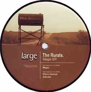 The Rurals - Magic EP
