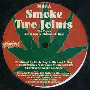 The Toyes / JahMark & The Soul Shakers - Smoke Two Joints / I Want To Know  ...