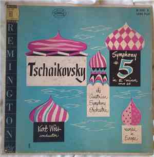 Tschaikovsky, The Austrian Symphony Orchestra, Kurt Wöss - Symphony #5 In E ...