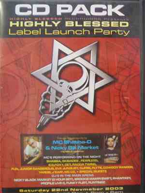 Various - Highly Blessed Launch Party