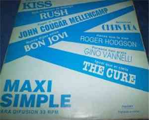 Various - Maxi Simple Para Difusion 33 Rpm