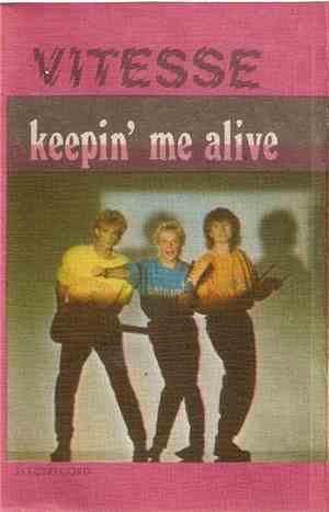 Vitesse  - Keepin' Me Alive