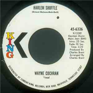 Wayne Cochran - Harlem Shuffle