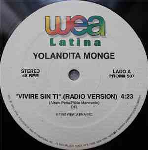 Yolandita Monge - Vivire Sin Ti