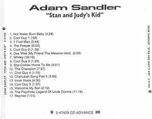 Adam Sandler - Stan And Judy's Kid