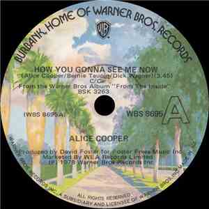 Alice Cooper  - How You Gonna See Me Now