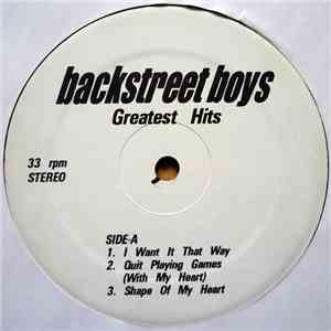 Backstreet Boys - Greatest Hits