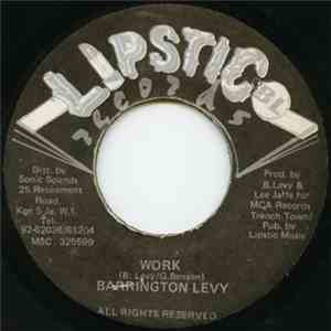 Barrington Levy - Work