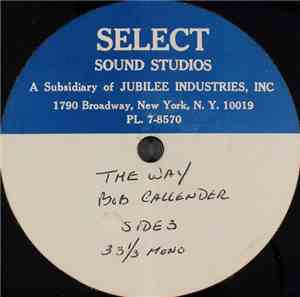 Bob Callender - The Way