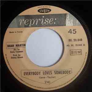 Dean Martin - Everybody Loves Somebody