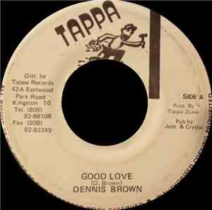 Dennis Brown - Good Love