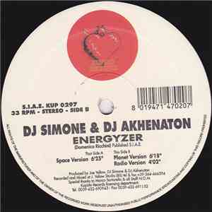 DJ Simone & DJ Akhenaton - Energyzer