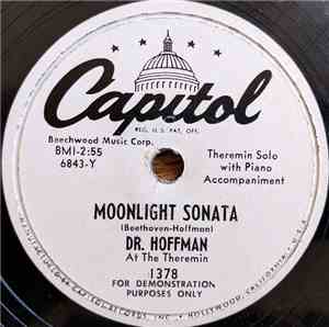 Dr. Hoffman - At The Theremin - Moonlight Sonata / The Swan