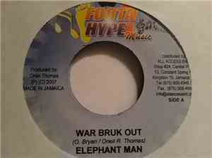 Elephant Man - War Bruk Out